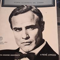 libri cinema Marlon Brando di Rene Jordan illustr.