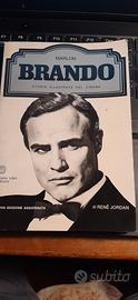 libri cinema Marlon Brando di Rene Jordan illustr.