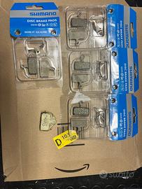 Pastiglie freni Shimano Deore Xt Slx Alfine