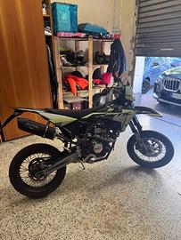 FANTIC 125 4T MOTARD performance