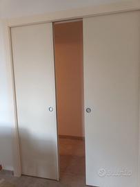 porta scorrevole a scrigno