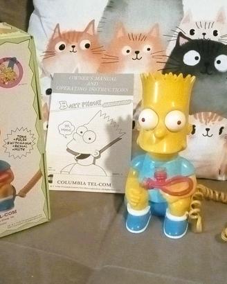 Telefono Burt Simpson anni '90