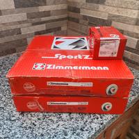 BMW F11 dischi e pastiglie anteriori