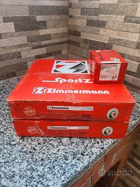 BMW F11 dischi e pastiglie anteriori