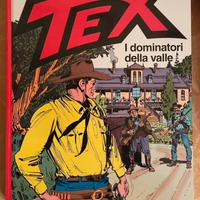 Tex I Dominatori della Valle - Mondadori 2005