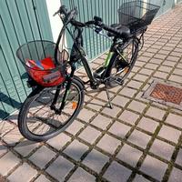 Bicicletta elettrica da donna Torpado Afrodite