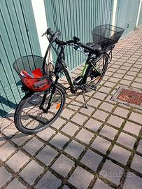 Bicicletta elettrica da donna Torpado Afrodite