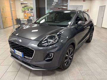 Ford Puma 1.0 ibrida/benzina 125cv. Titanium , Km 