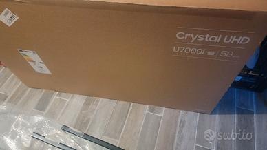 SAMSUNG TV SMART 50 NUOVA GARANZIA MODELLO 2026