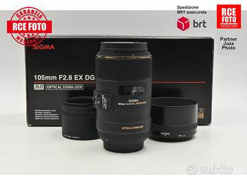 Sigma 105 F2.8 Macro DG OS HSM (Canon)