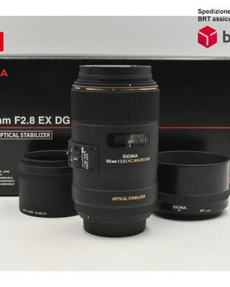 Sigma 105 F2.8 Macro DG OS HSM (Canon)