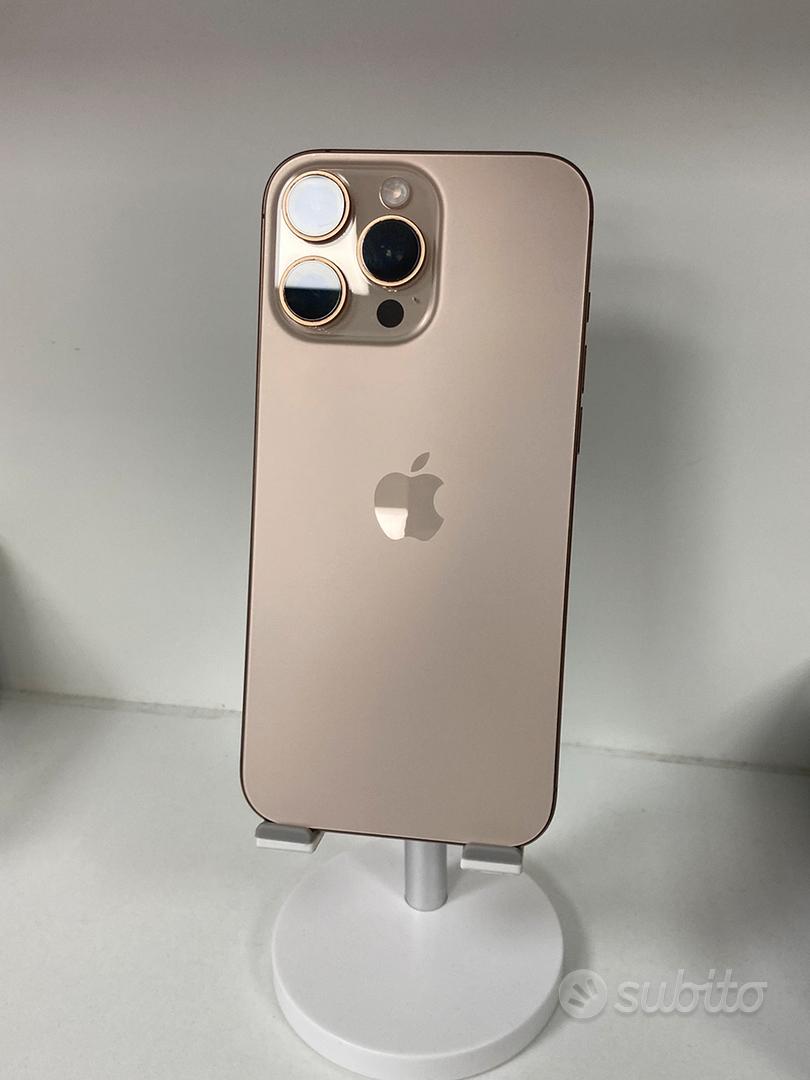 スマートフォン本体 iPhone 16 Pro Max Desert Titanium 256GB Apple iPhone 16 Pro Max 256GB Desert Titanium a € 1.165,00 | Black