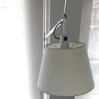 Lampade grandi Tolomeo di Artemide