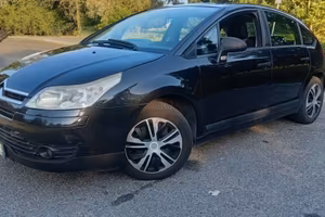 Citroen C4 GPL Navi Bluethoth Distr Nuova.