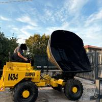 M142 - DUMPER 4X4 MOTORE 60 CV 2 MC