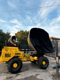 M142 - DUMPER 4X4 MOTORE 60 CV 2 MC