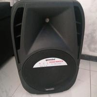 GEMINI ES 15 P BLU MKII Diffusore amplificato a 2