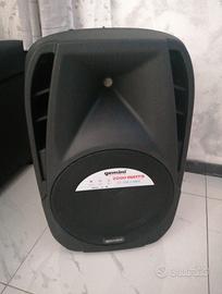 GEMINI ES 15 P BLU MKII Diffusore amplificato a 2