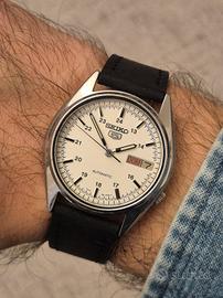 Seiko 5 7009-6000 revisionato 2025