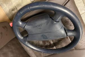 volante con air bag di colore blu PORSCHE 993