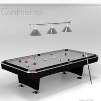 biliardo pool continental 8ft nuovo 