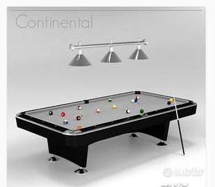 biliardo pool continental 8ft nuovo 
