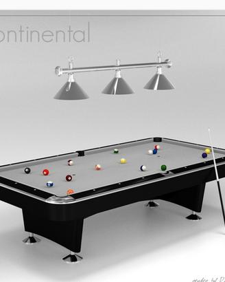 biliardo pool continental 8ft nuovo 