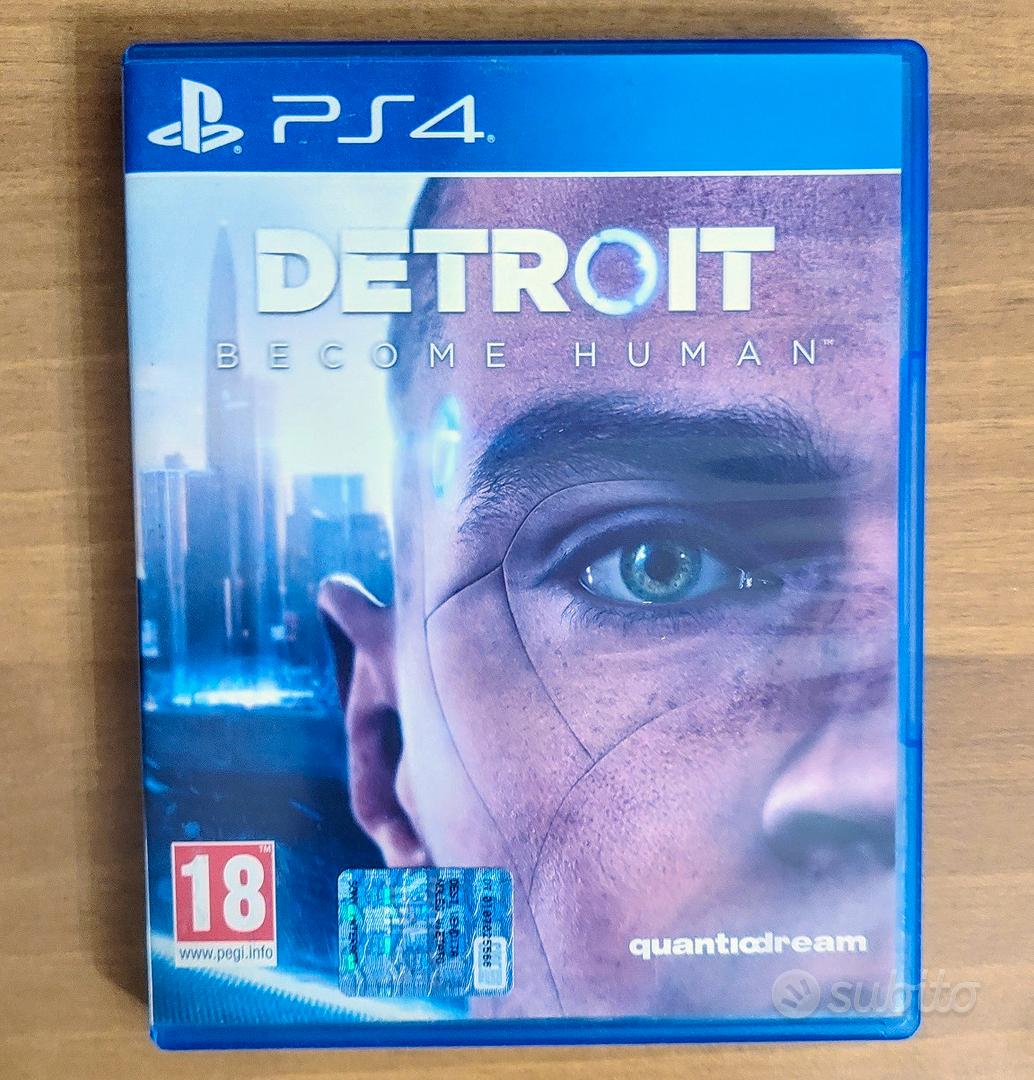 DETROIT BECOME HUMAN PS4 NUOVO - Console e Videogiochi In vendita