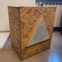 subwoofer passivo 100W su 8 ohm autocostruito