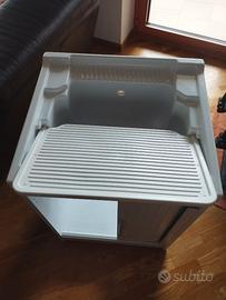 lavapanni bianco per esterno in PVC 50x60
