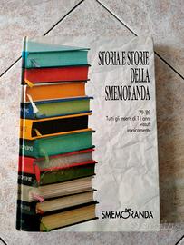 libro sulla storia della Smemoranda dal 79 al 89