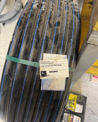 Tubo PE 100 DE 25 PN16 R100