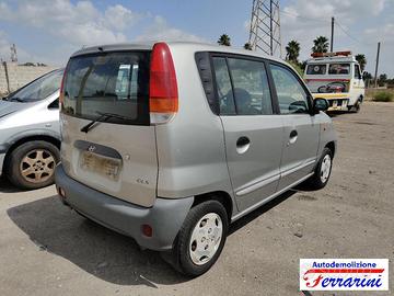 Hyundai atos mx 1.0i 54cv 98-00 - ricambi