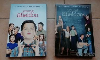 YOUNG SHELDON (DVD)