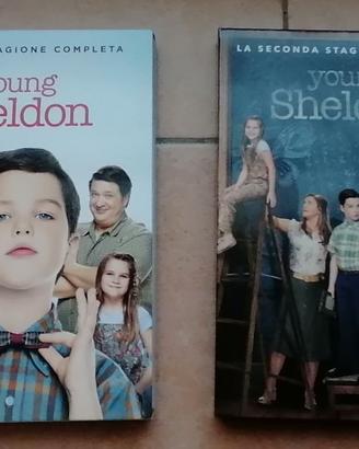 YOUNG SHELDON (DVD)
