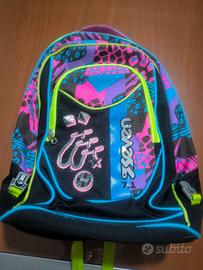 Zaino Doppio Scomparto Seven Colore:Nero,Fuxia,blu