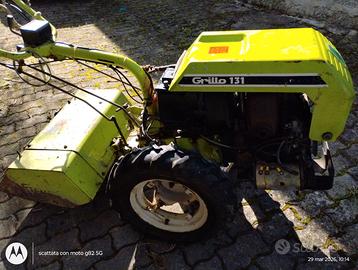 Motocoltivatore grillo 14 CV