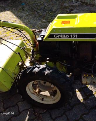 Motocoltivatore grillo 14 CV