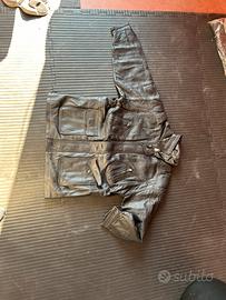 Bomber in pelle vintage