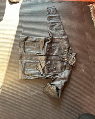 Bomber in pelle vintage