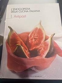 Enciclopedia della cucina italiana -Antipasti