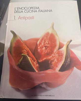 Enciclopedia della cucina italiana -Antipasti