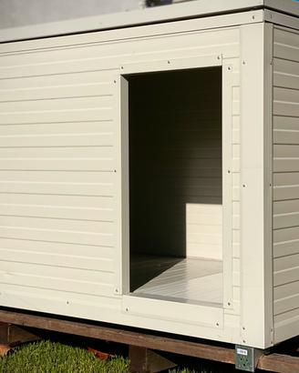 Cucce coibentate con pannelli sandwich per cani