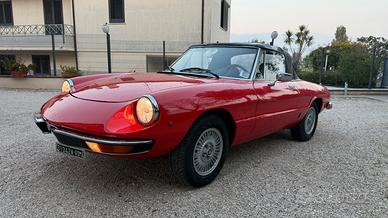 ALFA ROMEO SPIDER DUETTO 2000 VELOCE 1982