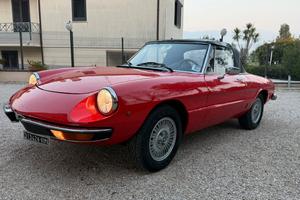 ALFA ROMEO SPIDER DUETTO 2000 VELOCE 1982