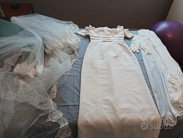 Abito da sposa  stile impero 