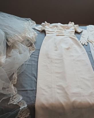 Abito da sposa  stile impero 