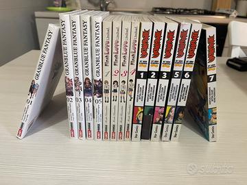 Manga vari sfusi