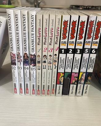 Manga vari sfusi