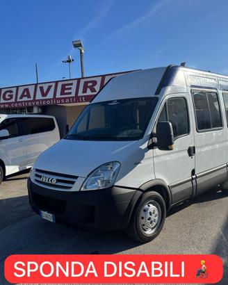 IVECO DAILY 35C14 2.3 TRASPORTO DISABILI